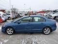 Atomic Blue Metallic - Civic LX-S Sedan Photo No. 2