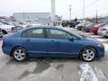 Atomic Blue Metallic - Civic LX-S Sedan Photo No. 6