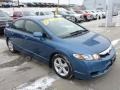 Atomic Blue Metallic - Civic LX-S Sedan Photo No. 7