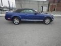 2008 Vista Blue Metallic Ford Mustang V6 Deluxe Convertible  photo #2