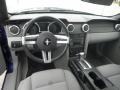  2008 Mustang V6 Deluxe Convertible Light Graphite Interior
