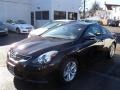 Crimson Black - Altima 2.5 S Coupe Photo No. 3