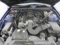 2008 Vista Blue Metallic Ford Mustang V6 Deluxe Convertible  photo #12