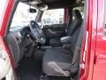 2013 Deep Cherry Red Crystal Pearl Jeep Wrangler Unlimited Sport S 4x4  photo #7