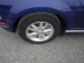 2008 Ford Mustang V6 Deluxe Convertible Wheel and Tire Photo