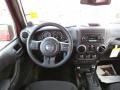 2013 Deep Cherry Red Crystal Pearl Jeep Wrangler Unlimited Sport S 4x4  photo #8