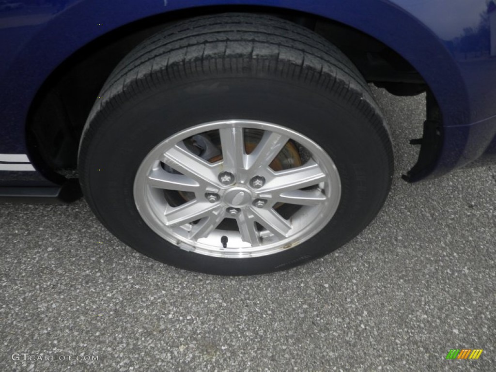 2008 Ford Mustang V6 Deluxe Convertible Wheel Photo #76338483