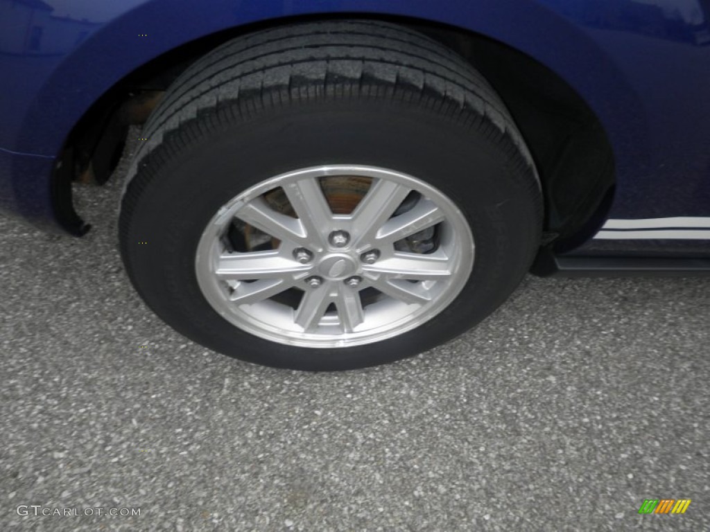 2008 Ford Mustang V6 Deluxe Convertible Wheel Photo #76338512