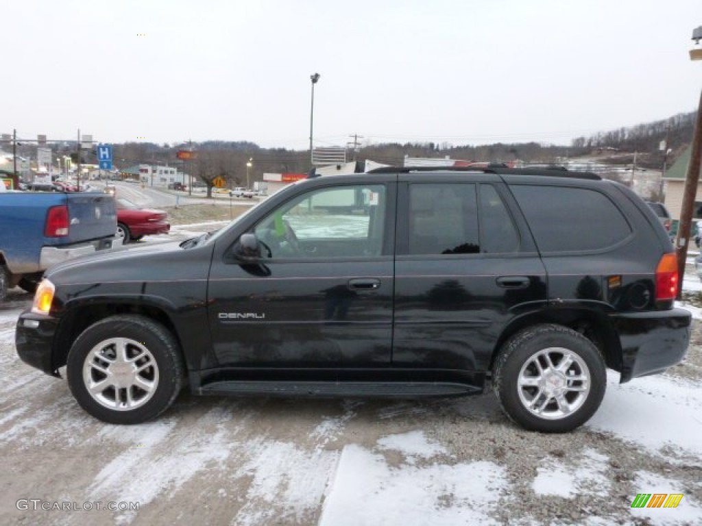 Black Onyx 2006 GMC Envoy Denali 4x4 Exterior Photo #76338631