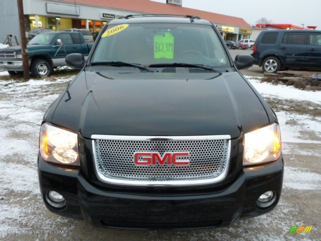 Black Onyx 2006 GMC Envoy Denali 4x4 Exterior Photo #76338730