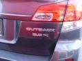 2011 Graphite Gray Metallic Subaru Outback 3.6R Limited Wagon  photo #5