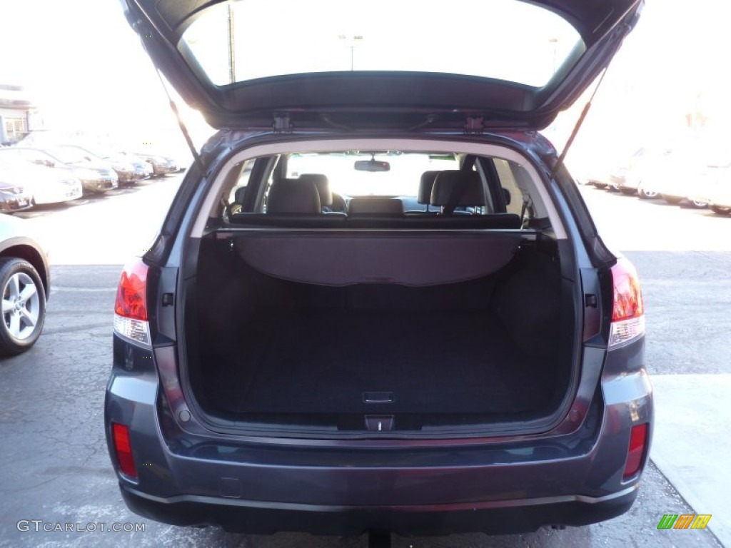 2011 Outback 3.6R Limited Wagon - Graphite Gray Metallic / Off Black photo #6