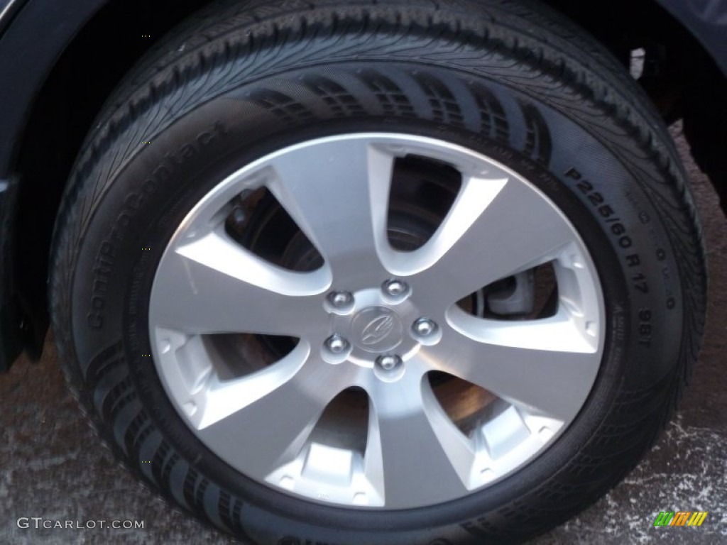 2011 Outback 3.6R Limited Wagon - Graphite Gray Metallic / Off Black photo #7