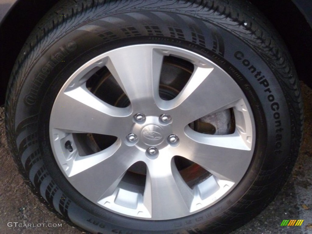 2011 Outback 3.6R Limited Wagon - Graphite Gray Metallic / Off Black photo #8