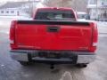 2011 Fire Red GMC Sierra 1500 SLE Extended Cab 4x4  photo #6