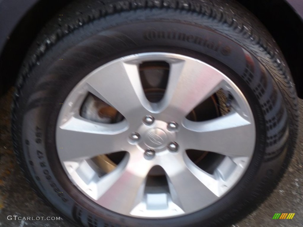 2011 Outback 3.6R Limited Wagon - Graphite Gray Metallic / Off Black photo #9