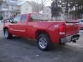 2011 Fire Red GMC Sierra 1500 SLE Extended Cab 4x4  photo #7
