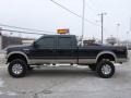 2008 Black Ford F350 Super Duty Lariat Crew Cab 4x4  photo #2