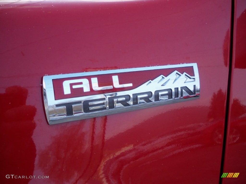 2011 Sierra 1500 SLE Extended Cab 4x4 - Fire Red / Ebony photo #10