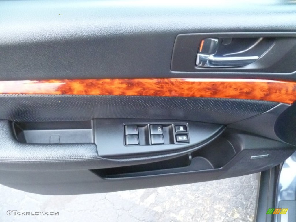 2011 Outback 3.6R Limited Wagon - Graphite Gray Metallic / Off Black photo #16
