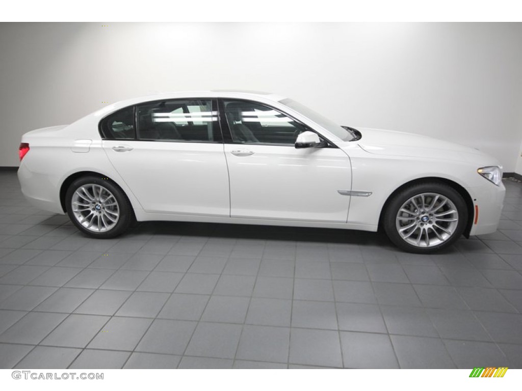 Alpine White 2013 BMW 7 Series 750Li Sedan Exterior Photo #76339046