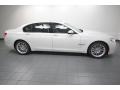 Alpine White 2013 BMW 7 Series 750Li Sedan Exterior