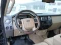 2008 Black Ford F350 Super Duty Lariat Crew Cab 4x4  photo #12