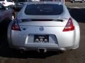 2009 Brilliant Silver Nissan 370Z Sport Touring Coupe  photo #4