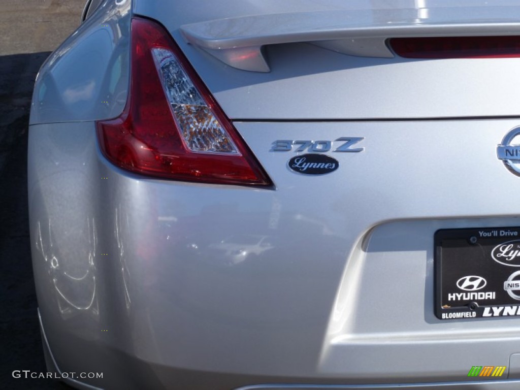 2009 370Z Sport Touring Coupe - Brilliant Silver / Gray Leather photo #5