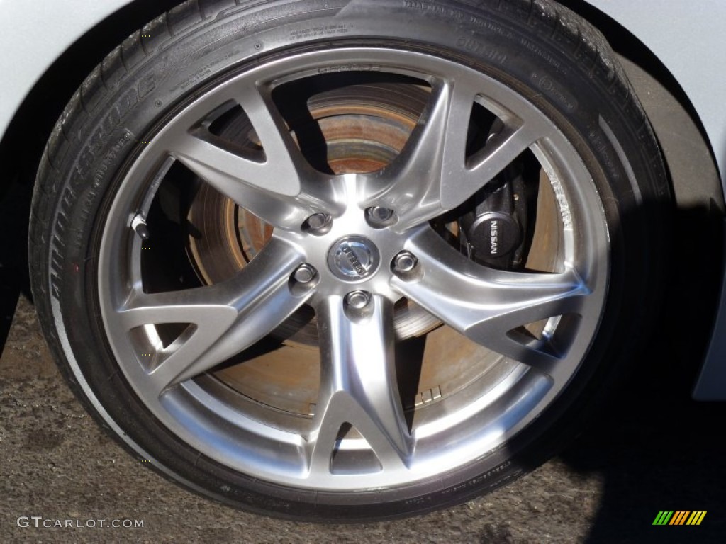 2009 Nissan 370Z Sport Touring Coupe Wheel Photo #76339225