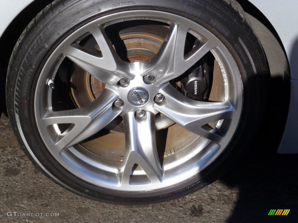 2009 Nissan 370Z Sport Touring Coupe Wheel Photo #76339247
