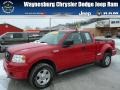 2008 Bright Red Ford F150 STX SuperCab 4x4  photo #1