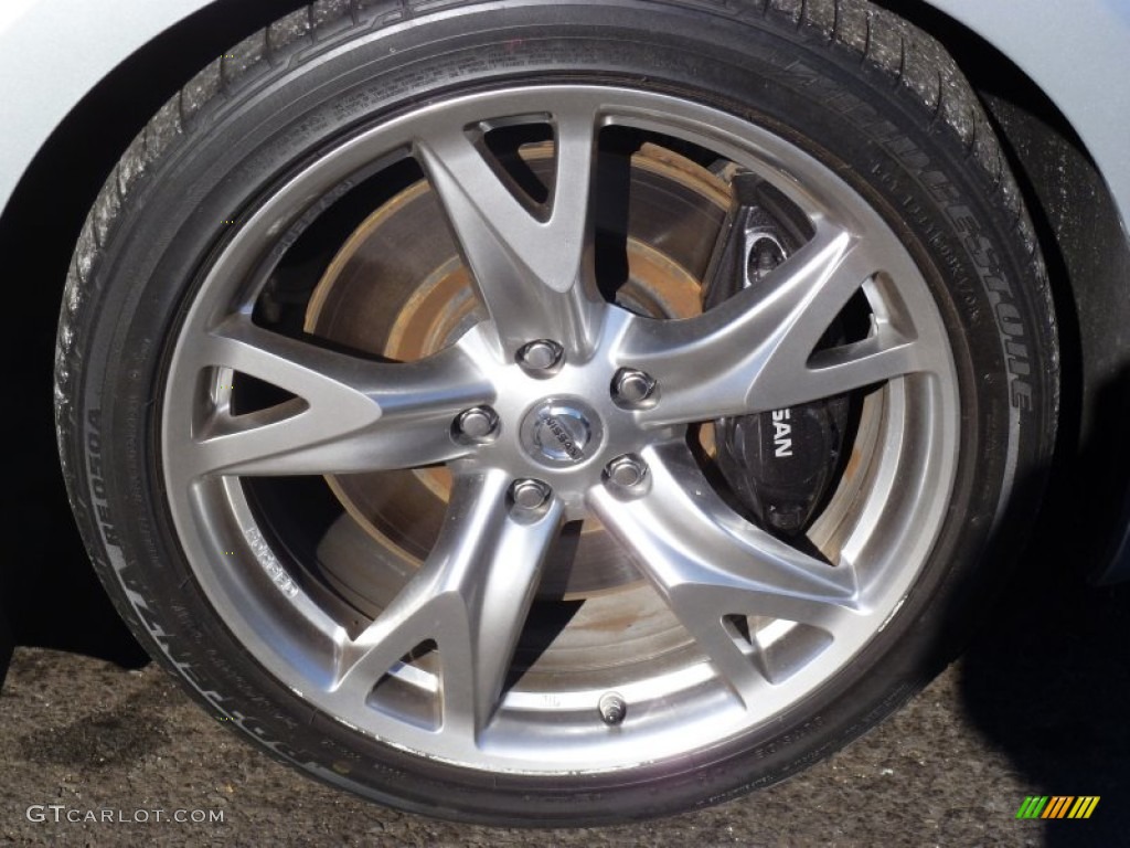 2009 Nissan 370Z Sport Touring Coupe Wheel Photo #76339288