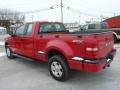 2008 Bright Red Ford F150 STX SuperCab 4x4  photo #3