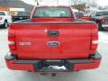 2008 Bright Red Ford F150 STX SuperCab 4x4  photo #4