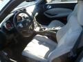 2009 Nissan 370Z Gray Leather Interior Interior Photo