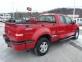 2008 Bright Red Ford F150 STX SuperCab 4x4  photo #5