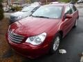 Inferno Red Crystal Pearl 2007 Chrysler Sebring Touring Sedan Exterior