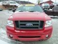 2008 Bright Red Ford F150 STX SuperCab 4x4  photo #8