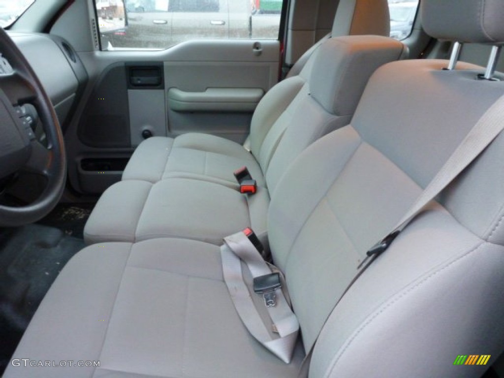 2008 Ford F150 STX SuperCab 4x4 Front Seat Photo #76339399