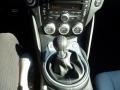 2009 Nissan 370Z Gray Leather Interior Transmission Photo