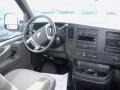 2011 Sheer Silver Metallic Chevrolet Express 2500 Work Van  photo #6