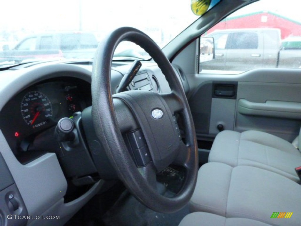 2008 Ford F150 STX SuperCab 4x4 Steering Wheel Photos