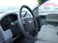 Medium/Dark Flint 2008 Ford F150 STX SuperCab 4x4 Steering Wheel