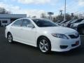 Super White - Camry SE Photo No. 3
