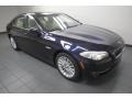 2013 Imperial Blue Metallic BMW 5 Series 535i Sedan  photo #6