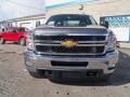 2013 Mocha Steel Metallic Chevrolet Silverado 3500HD LTZ Crew Cab 4x4  photo #8