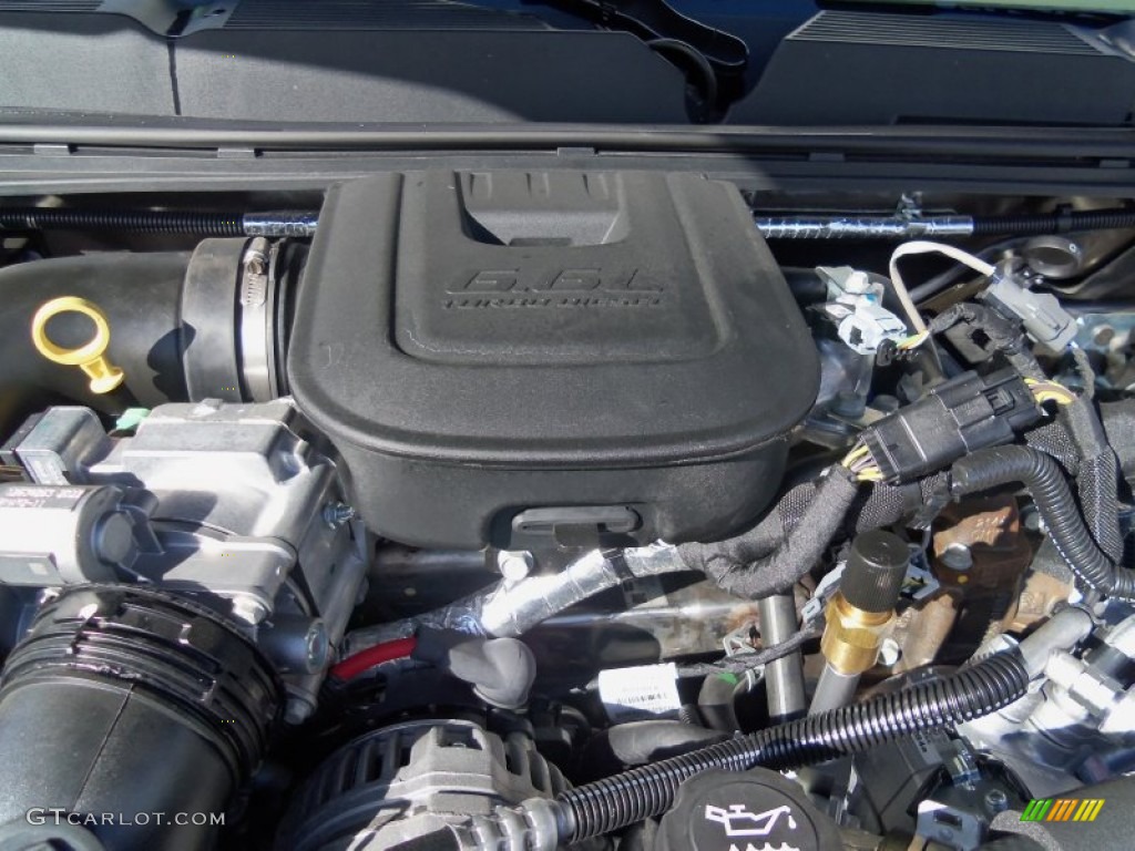 2013 Chevrolet Silverado 3500HD LTZ Crew Cab 4x4 6.6 Liter OHV 32-Valve Duramax Turbo-Diesel V8 Engine Photo #76339696