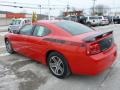 2006 Inferno Red Crystal Pearl Dodge Charger R/T Daytona  photo #3