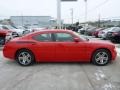 2006 Inferno Red Crystal Pearl Dodge Charger R/T Daytona  photo #6